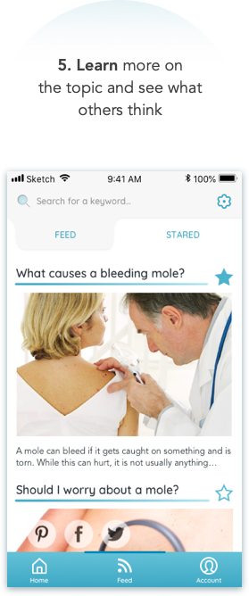 MoleCare - Photo Comparison